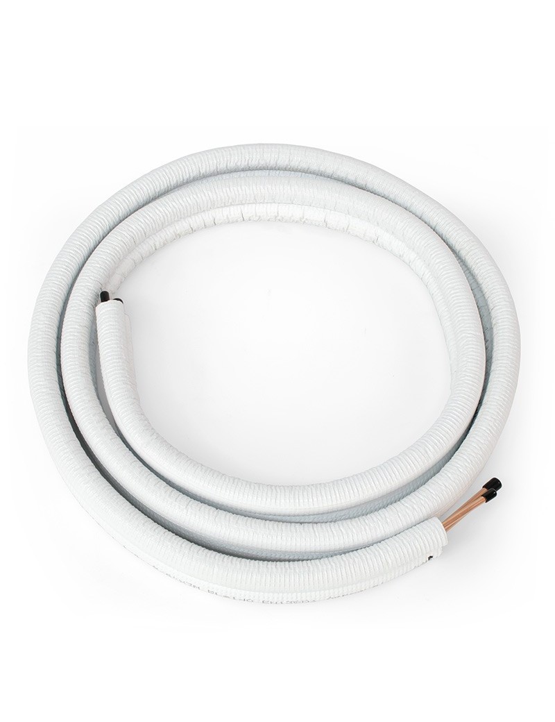 Couronne Cuivre Frigorifique 1/4-3/8 20m - Cuivre frigorifique / condensat