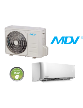 Climatiseur MDV split mural A++ - Climatiseur