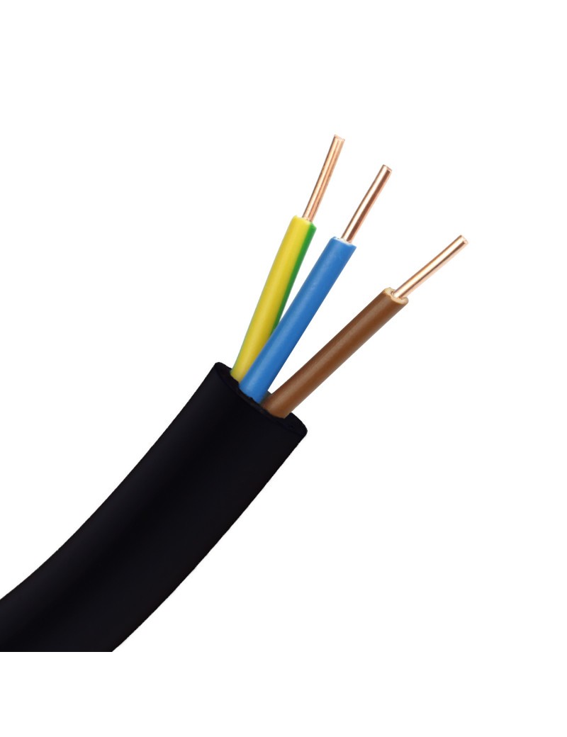 Câble R2V 3G 2.5mm2 - Electricité