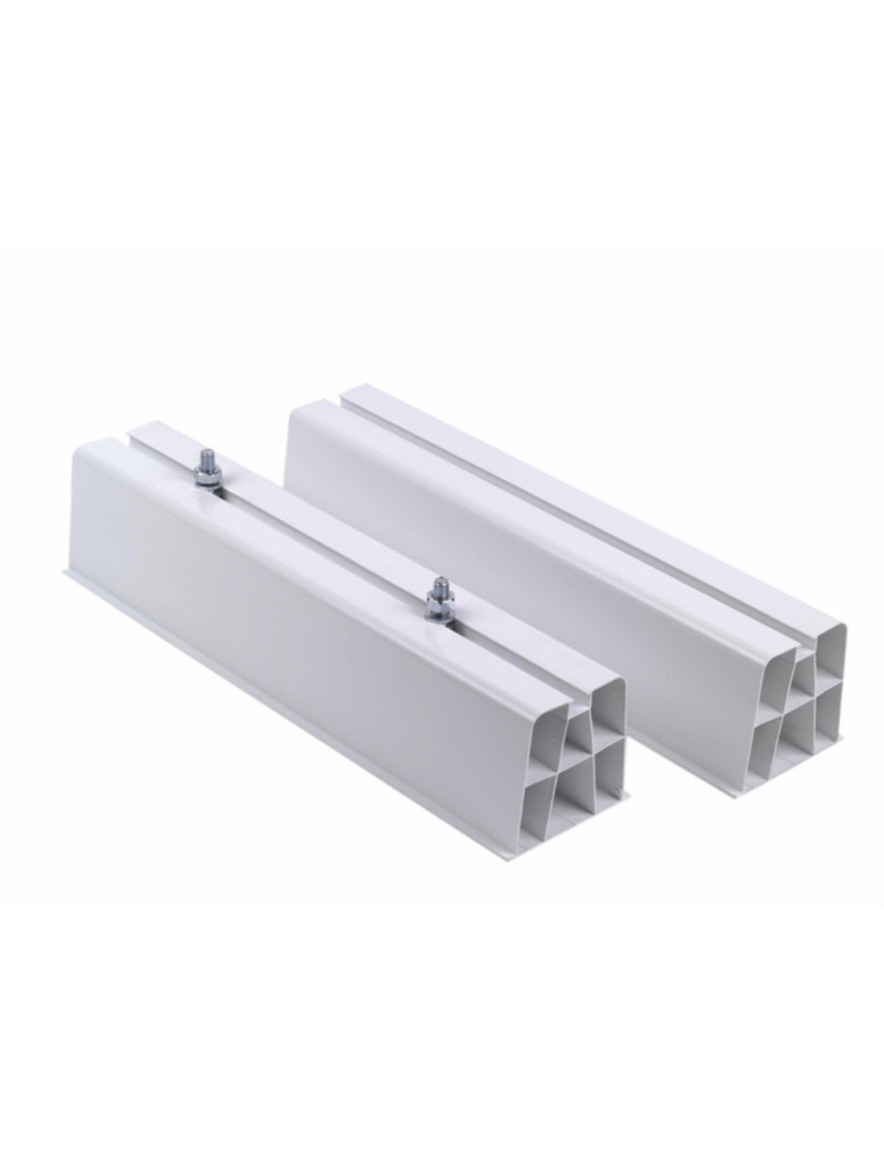 Support sol PVC | Supports de climatiseurs
