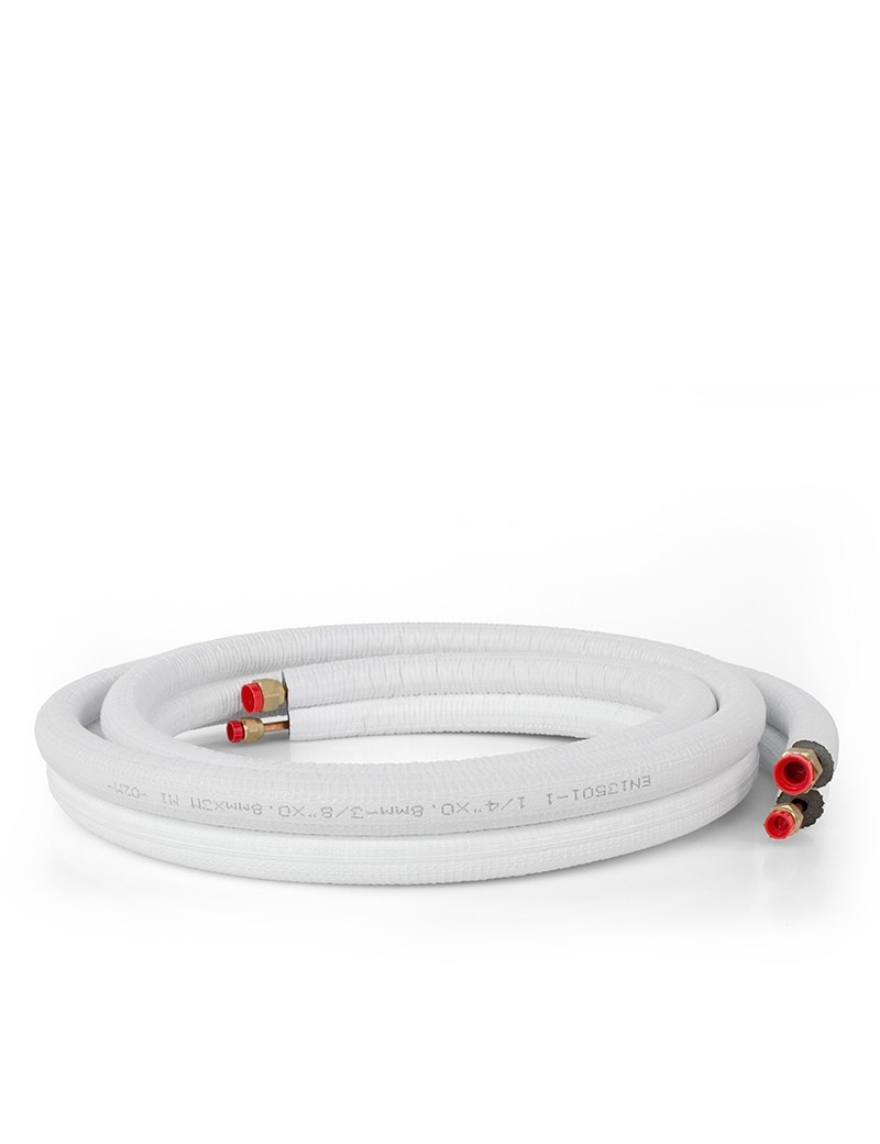 Couronne Cuivre 1/4-1/2 (3m) flare - Cuivre frigorifique / condensat