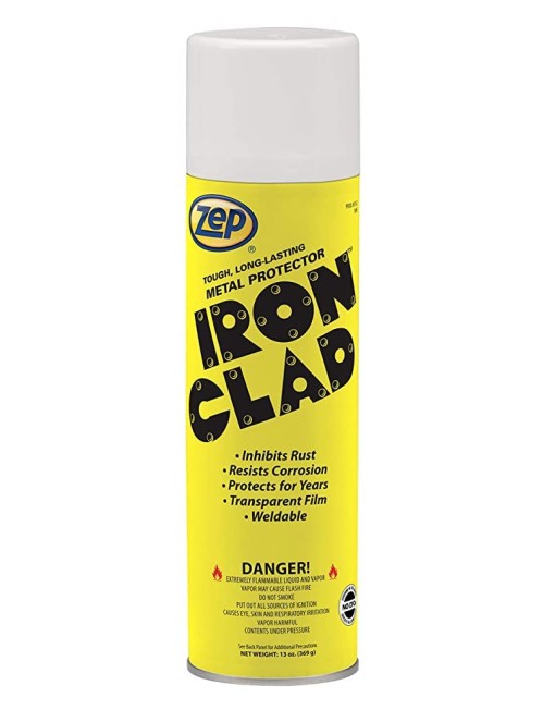 Revêtement protection - Zep Iron Clad | Accueil