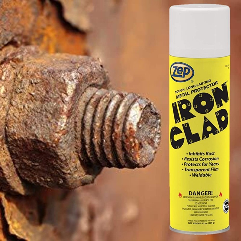 Revêtement protection - Zep Iron Clad | Accueil